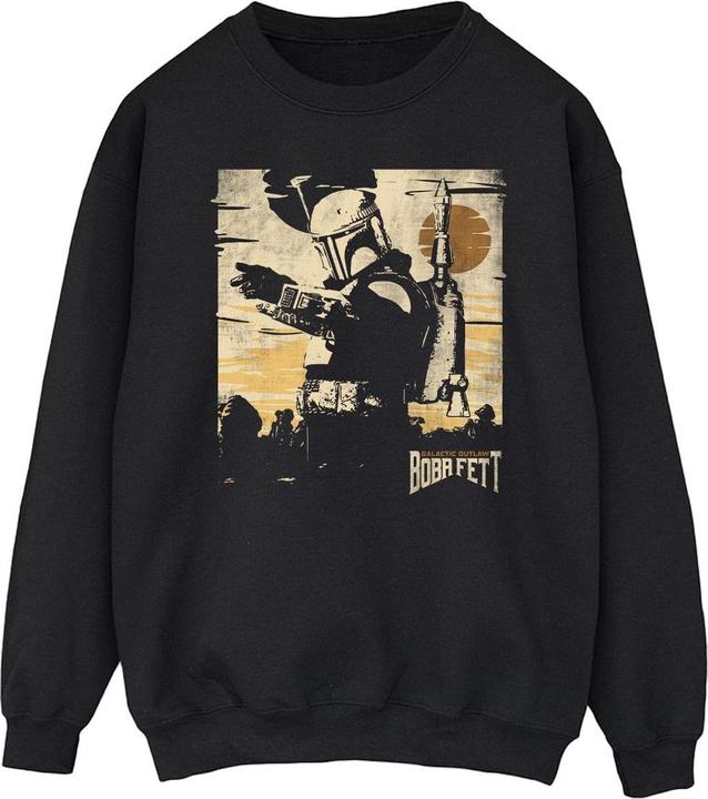 Produktbild Star Wars The Book Of Boba Fett Points Sweatshirt (L)