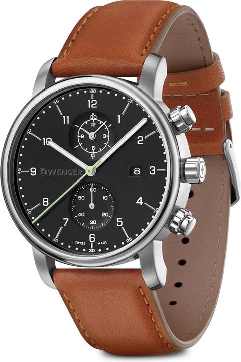 Produktbild Wenger Urban Classic Chrono (Chronograph, 42 mm)