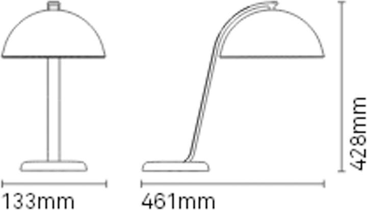 Immagine prodotto HAY Lampada da tavolo Cloche (345 lm, E14)