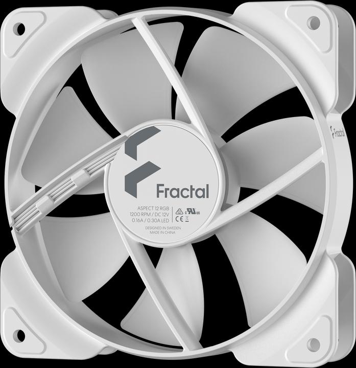 Actual product image Fractal Aspect 12 RGB (120 mm, 1 x)
