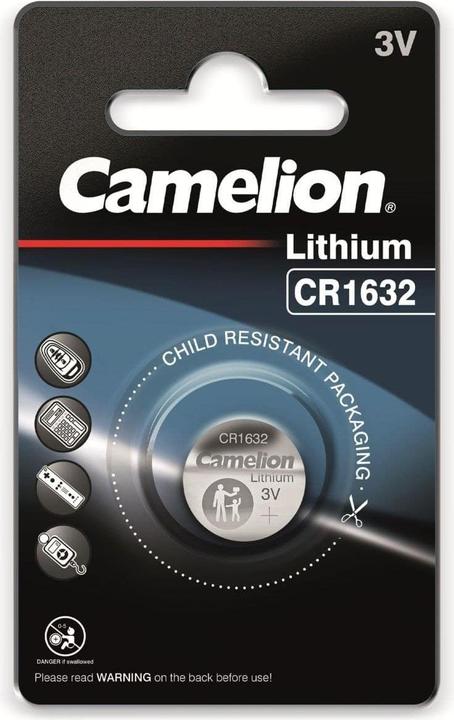 Immagine prodotto Camelion Litio (1 pz., CR1632, 120 mAh)