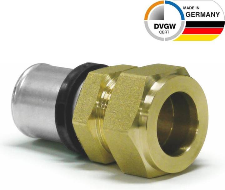 Image du produit Sanpro THPRESS Raccord à sertir transition tube cuivre - raccord à compression 26x3 - 28mm (Raccord de tuyauterie)