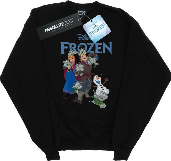 Disney Frozen Happy Trolls Sweatshirt