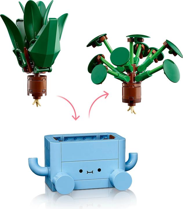 Produktbild LEGO Fröhliche Pflanzen (10349, LEGO Botanical)