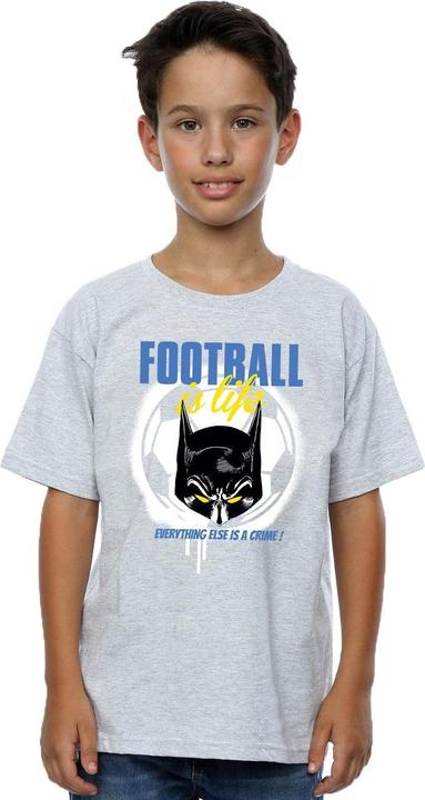 Immagine prodotto Batman Football is Life Maglietta Ragazzi (152, 158)