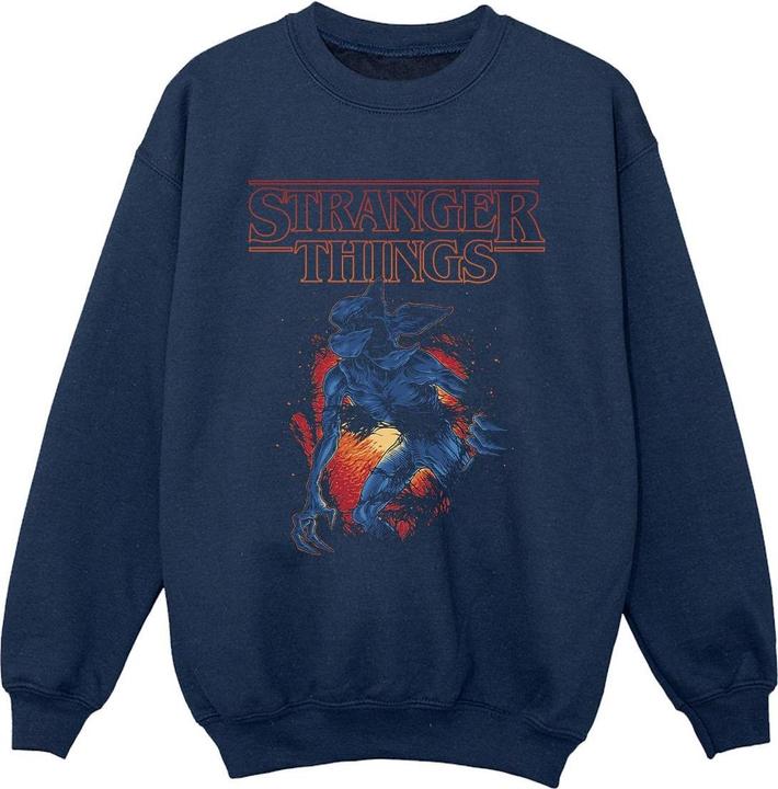 Immagine prodotto Netflix Stranger Things Demo Cave Felpa Ragazzi (152, 158)