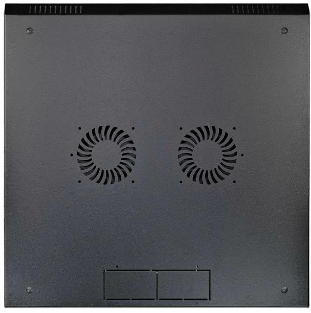 Actual product image Wirewin Wall cabinet 600X600X4U Pro 2nd Gen 19 / 4U / Black (4 RU, 19 inch rack)
