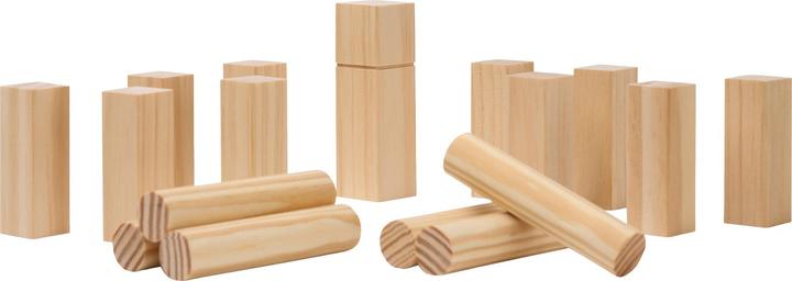 Produktbild Vinga KubbSpiel (Wikingerschach) Holz Mini