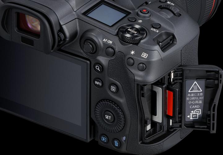 Image du produit Canon EOS R5 Kit (24 - 105 mm, 45 Mpx, Plein format)