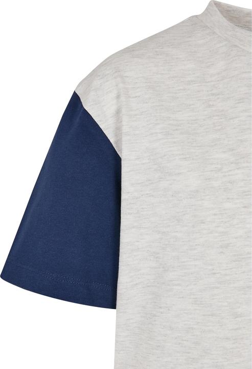 Produktbild Urban Classics Boys Organic Oversized Colorblock Tee (134)