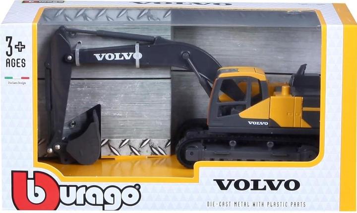 Actual product image Bburago Model car Volvo EC220E