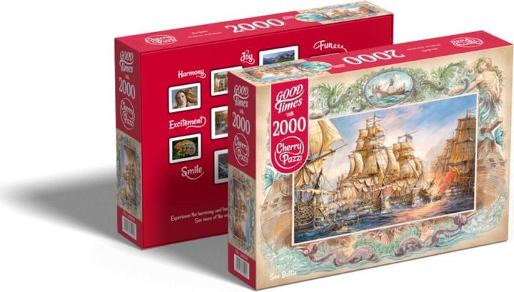 Immagine prodotto Cherry Pazzi Puzzle battaglia navale 2000 pezzi (2000 pezzi)