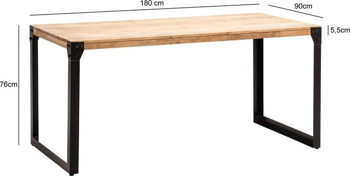 Produktbild Wohnling 180x90x76 (180 x 90 x 76 cm)