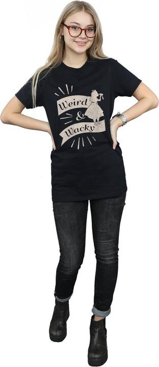 Immagine prodotto Disney Alice In Wonderland Weird And Wacky Maglietta Ampia Donna (M)