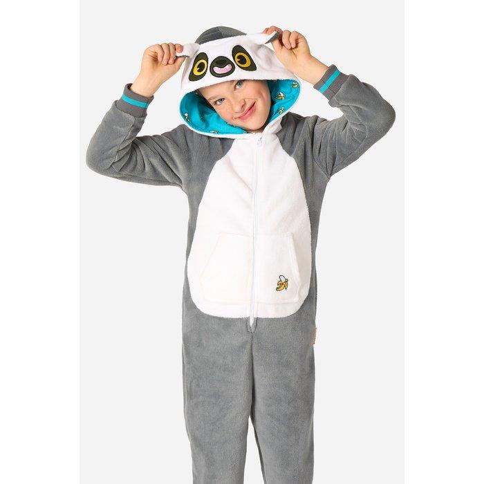 Immagine prodotto OppoSuits Lemur Onesie für Kinder (110, 116, 122, 128)