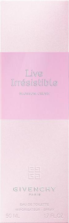 Image du produit Givenchy Live Irrésistible Blossom Crush (Eau de toilette, 50 ml)