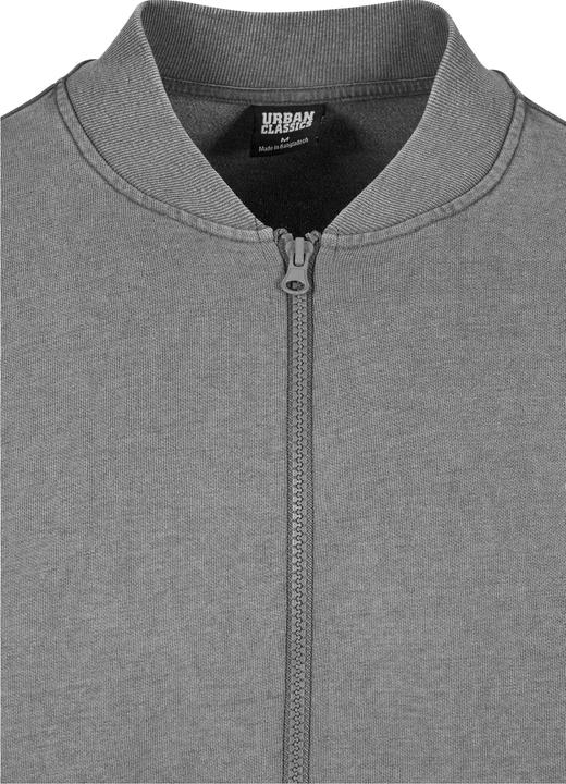 Actual product image Urban Classics Washed Sweat Bomber - 17020 (XXL)