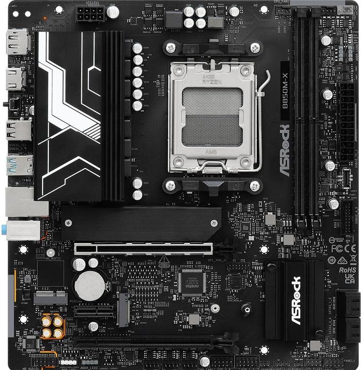 AsRock B850M-X (AM5, AMD B850, mATX)