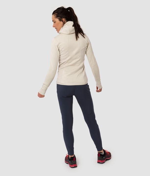 Actual product image Salewa Puez Hybrid Polarlite Da Fleece Jacket With Hood (34, XS)