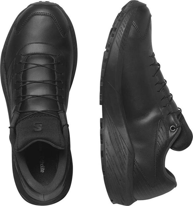 Actual product image Salomon SENSE RIDE 5 SR LEATHER - Black - Black - UK 11 (EU 46) (46)