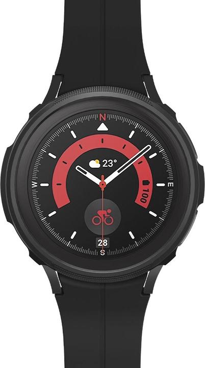 Image du produit Spigen LIQUIDE AIR GALAXY Watch 5 PRO (45 MM) NOIR MATTE (50 mm)
