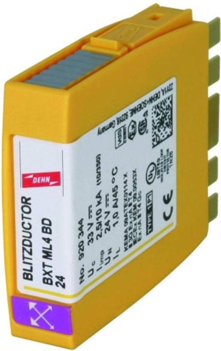 Produktbild Dehn SOEHNE KombiableiterModul BLITZDUCTOR XT BXT ML4 BD 24