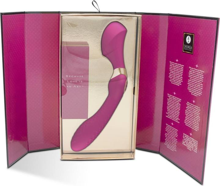 Produktbild Shunga Zoa Intimate Massager Raspberry