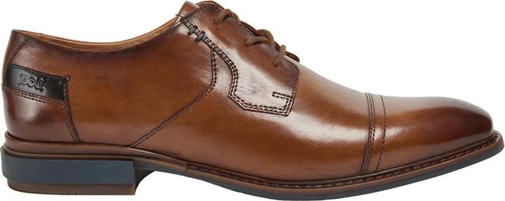 Actual product image Pod Mens Savage Leather Formal Shoes (42)