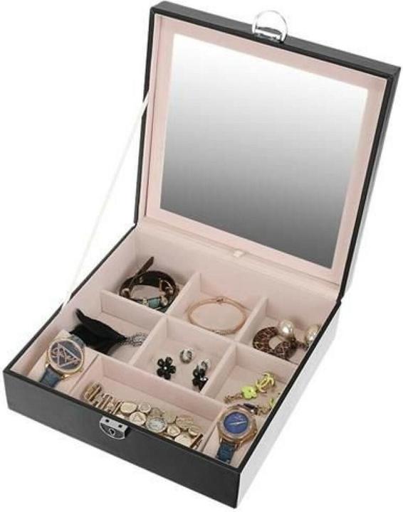 Actual product image Kemer Jewellery box with mirror