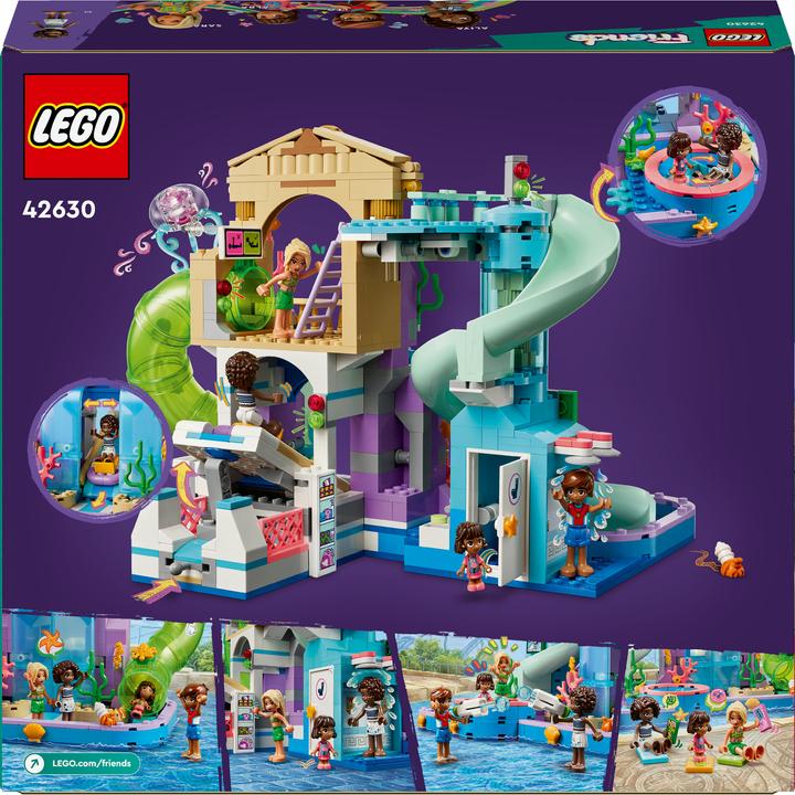 Productafbeelding LEGO 42630 Heartlake Stad Waterpark (42630, LEGO Vrienden)