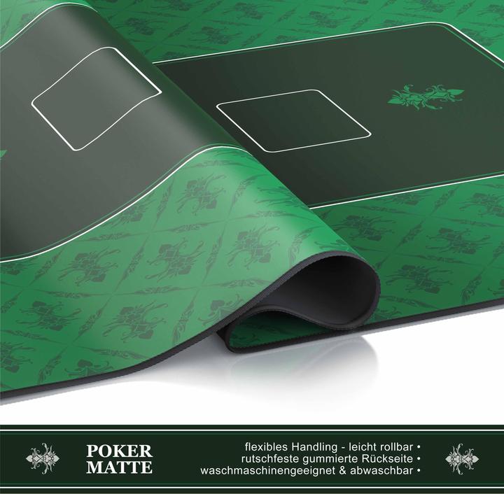 Produktbild CSL Poker Unterlage mit Motiv XXL