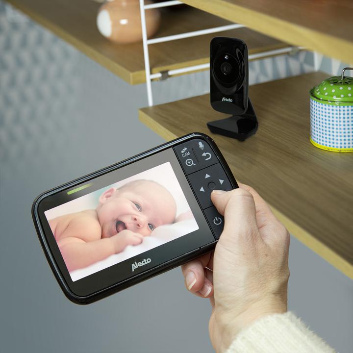 Immagine prodotto Alecto Monitor per bambini (Video e audio, 300 m)