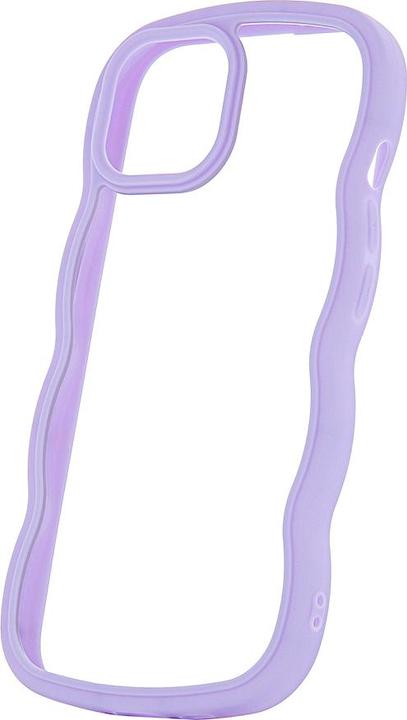 Actual product image OEM Wave case for iPhone X / XS purple (Apple iPhone X)