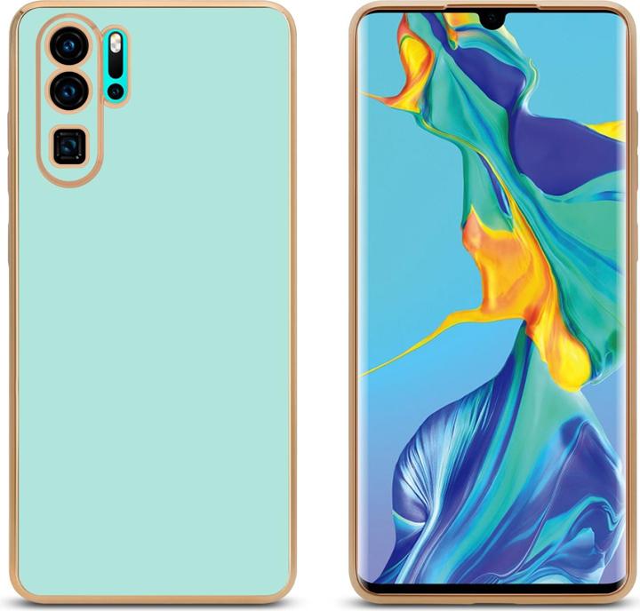 Produktbild Cadorabo Hülle für Huawei P30 PRO im TPU mit Kameraschutz LM130 Style (Huawei P30 Pro)