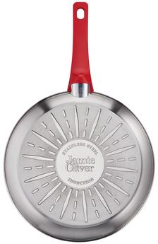 Actual product image Tefal Jamie Oliver Red (Pan set + pot set, Stainless steel)