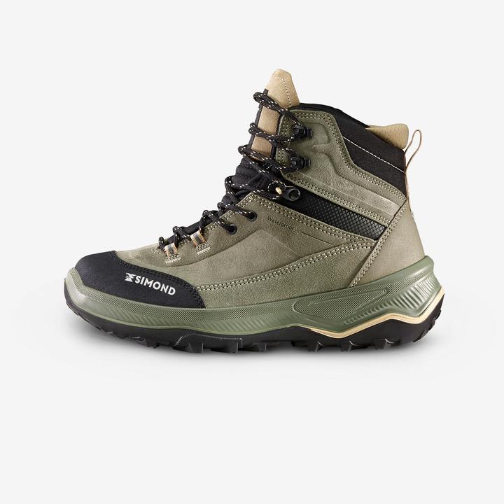 Beige, Marron, Vert