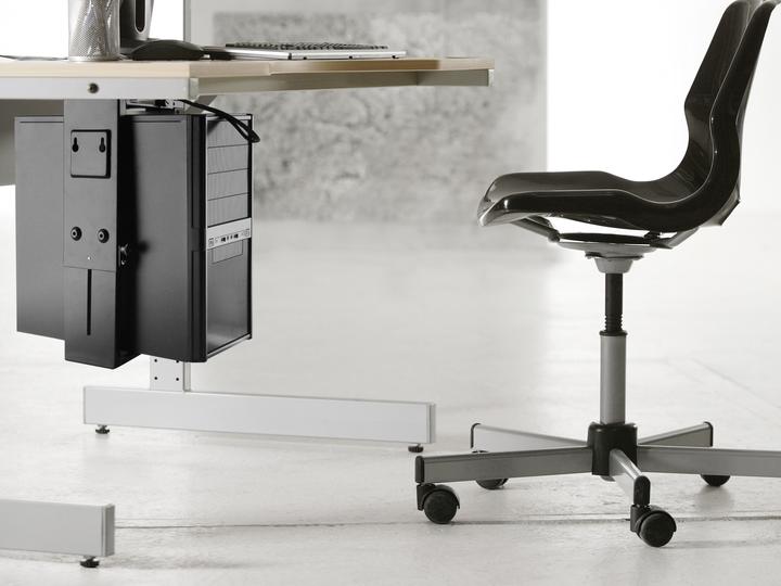 Immagine prodotto equip Porta PC per montaggio sotto il tavolo