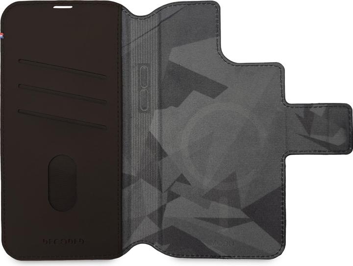Actual product image Decoded Leather MagSafe Modu Wallet (Apple iPhone 14 Plus, Apple iPhone 14 Pro Max)