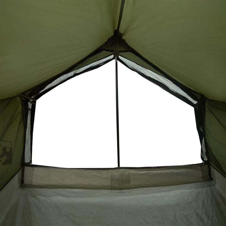 Immagine prodotto VidaXL Tenda da campeggio 2 persone impermeabile (Tenda a cupola, 2.25 kg, 2 persone)
