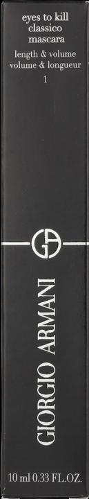 Immagine prodotto Giorgio Armani Eyes to Kill Classico Mascara (1 Nero)