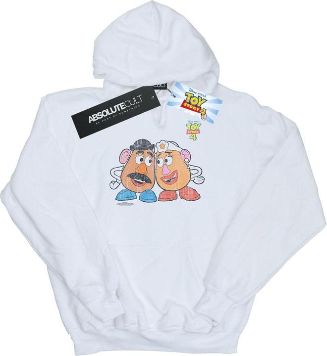 Disney Toy Story 4 Mr And Mrs Potato Head Kapuzenpullover Mädchen