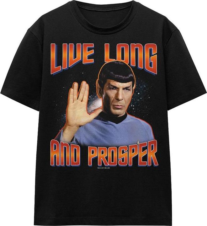Immagine prodotto Original Live Long and Prosper Maglietta Adulto Unisex (XXL)