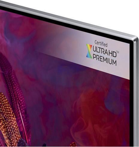 Actual product image Samsung Qe55q7fn (55", LCD, 4K, 2018)