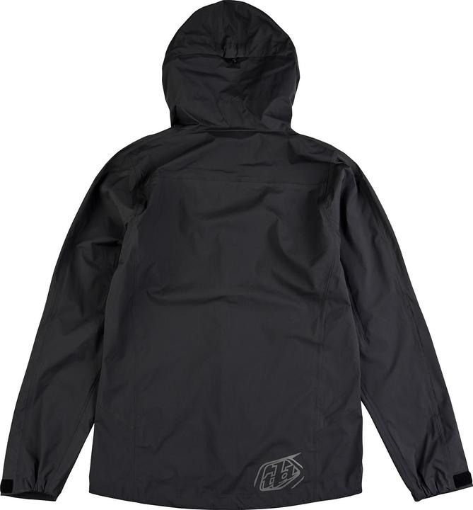 Actual product image Troy Lee Designs Resist Jacket - Mono (S)