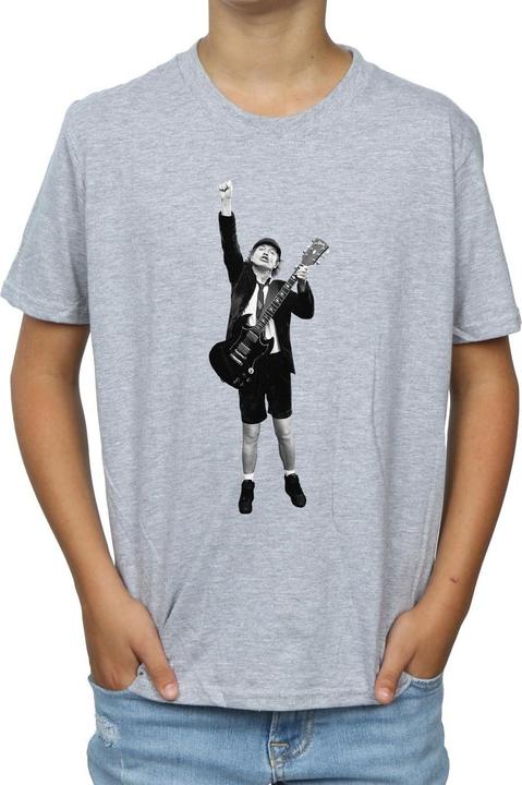 Image du produit AC/DC - T-shirt ANGUS YOUNG CUT OUT - Garçon (140, 146)