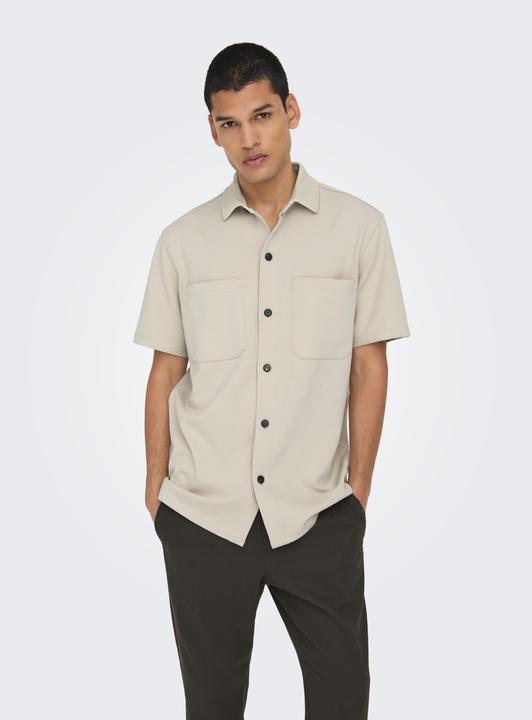 Produktbild Only & Sons Hemd Newkodyl Kurzarmhemd (L)