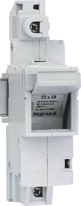 Image du produit Legrand LEG 21601 Sectionneur à fusibles 1-p 22x58 pour fusibles à fusion
