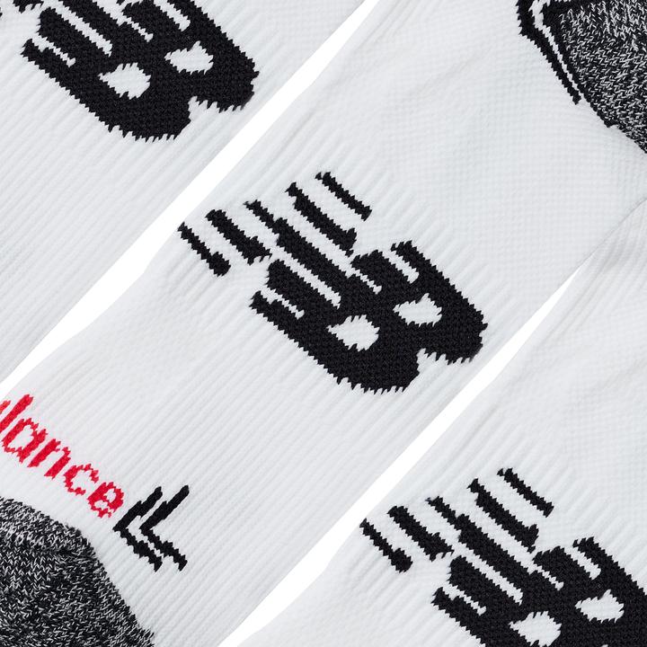 Produktbild New Balance No Show Run Socks 3 Pack (S)