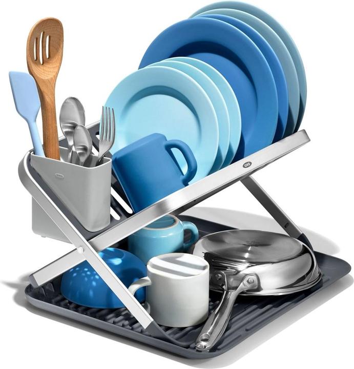 Actual product image OXO Good Grips draining rack foldable, 42x37cm