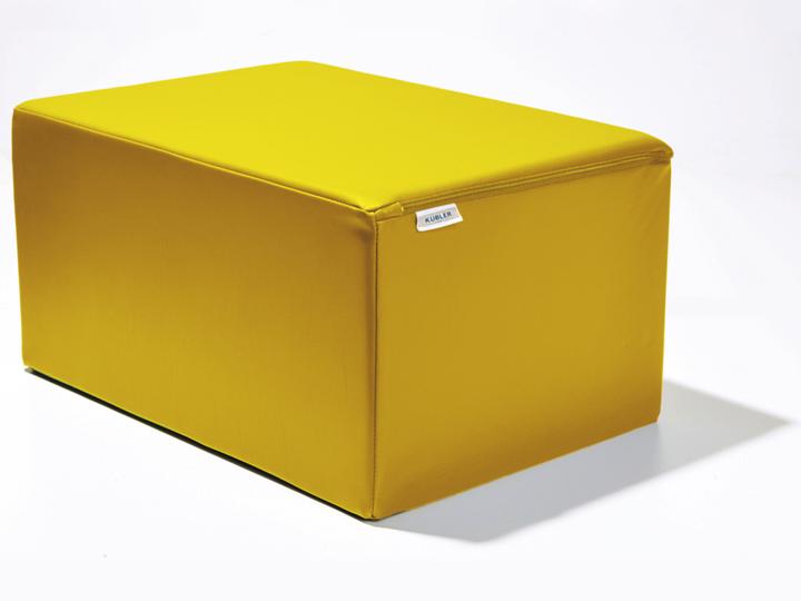 Image du produit Kübler Sport Coussin de posture - Coussin de positionnement, Jaune, 50 x 25 x 10 cm